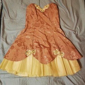 Vintage Dusty Rose Formal Dress